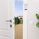 thumbnail image 2 of Alarma antirrobo para puertas y ventanas, alarma para el hogar de 120 decibeles súper altos, funciona con batería, fácil de instalar, seguridad las 24 horas, 2 of 5