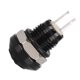 thumbnail image 5 of Botón pulsador 1A 24V 8mm Mini impermeable para coche Botón pulsador momentáneo Interruptor de encendido Aleación de aluminio de zinc(Negro), 5 of 14