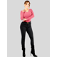 thumbnail image 2 of Set De Dos Sueteres Unitalla para Mujer Casual Sweater Dama Diseño Canale de Moda A Relieve Abrigo Ligero Cuello V Invierno Blusa Manga Larga Multilooks Elegante o Casual, 2 of 5