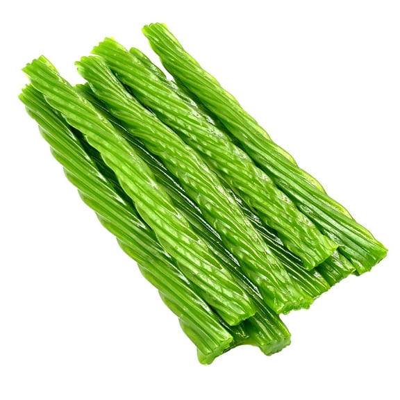 Candy Retailer Licorice Twists (8 Ounce, Green Apple)