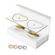 thumbnail image 4 of Kit de pulsera permanente, herramientas para hacer pulseras, elegante, único, informal, manualidades DIY 1 Plata 1 Oro, 4 of 9