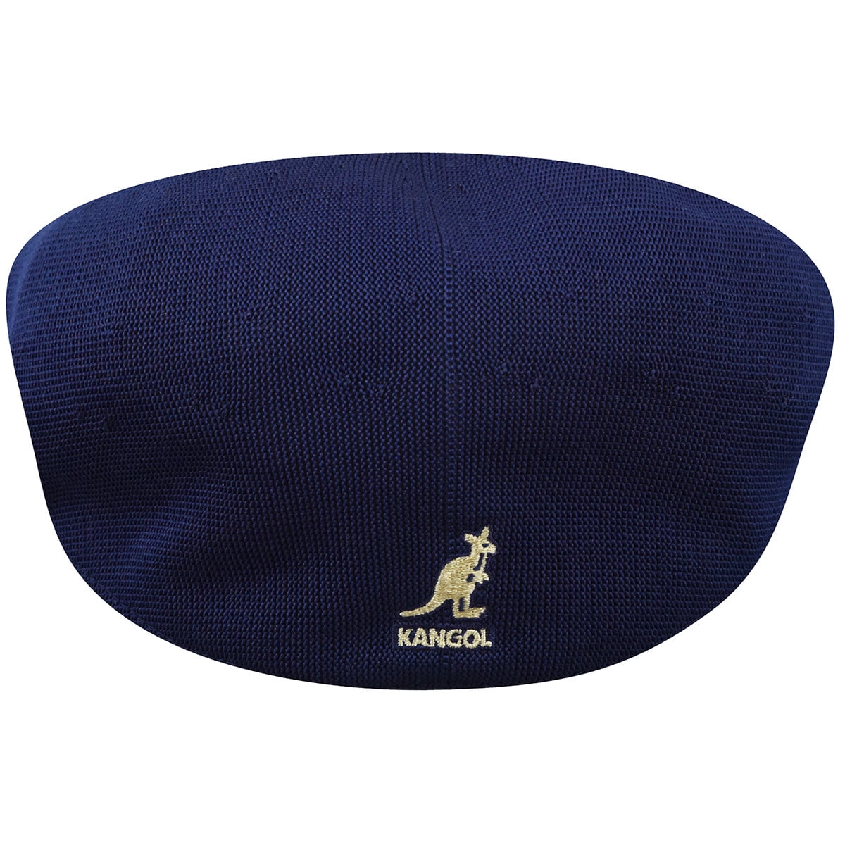 Kangol Men's Tropic 504 Flat Cap, Navy, Large for Men and Women