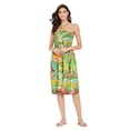 thumbnail image 1 of Oussum Robe Tube Courte pour Femmes Sans Manches, Robes d'Été, Vert, 1 of 7