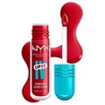 thumbnail image 1 of Tinta de Labios Hidratante Efecto Gloss NYX PROFESSIONAL MAKEUP Lip I.V. Red-y.Set.Wet 5 ml, 1 of 4