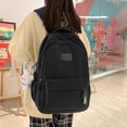 thumbnail image 2 of Mochila escolar para mujer, mochila para estudiante de secundaria, mochila para computadora de viaje de gran capacidad a la moda para mujer, 2 of 6