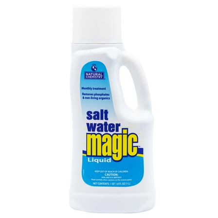 Natural Chemistry Liquid Salt Water Magic 1 L 17402NCM