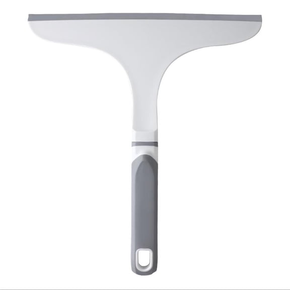 sruoe Shower Squeegee for Glass Doors, Squeegees for Cleaning Windows, Shower Scraper Squeegee, Indoor Glass Window Squeegee, Floor, Mirror Cleaner, Silicon Squeegees