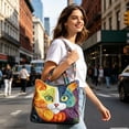 thumbnail image 5 of Quilted Tote Bag for Women Large Capacity Everyday Bag with Embroidery Detail Laptop Crossbody Shoulder Bag for Office Commute Travel and Weekend Outing, 5 of 6