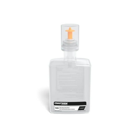 COASTWIDE 70% Alcohol Gel Hand Sanitizer Refill for J-Series, 1200 mL, CWJSR-HSG (Exp. 01/2023)