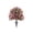 A, variant on Spring and Summer Artificial Imitation Rose Flowers for Ground Planting In Outdoor Gardens Courtyards and Porch Decorations