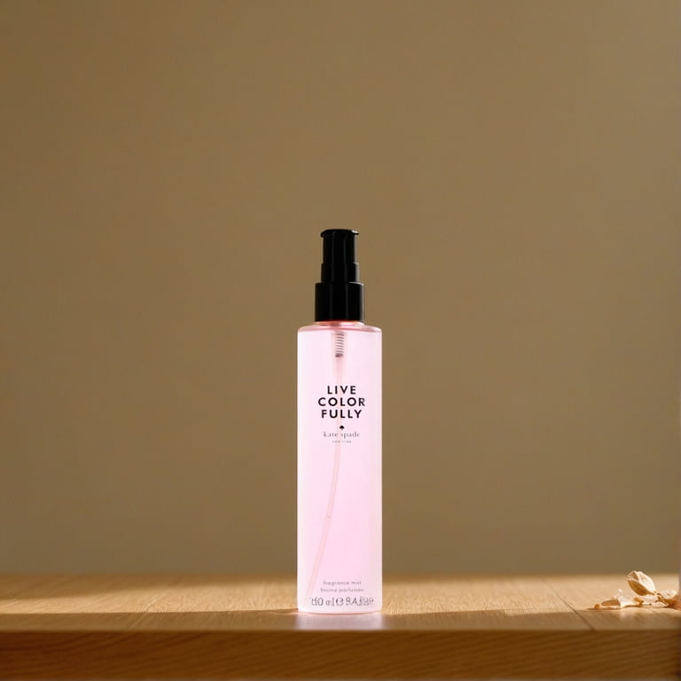 Kate Spade Live Colorfully Fragrance Mist Spray for Women, 8.4 oz