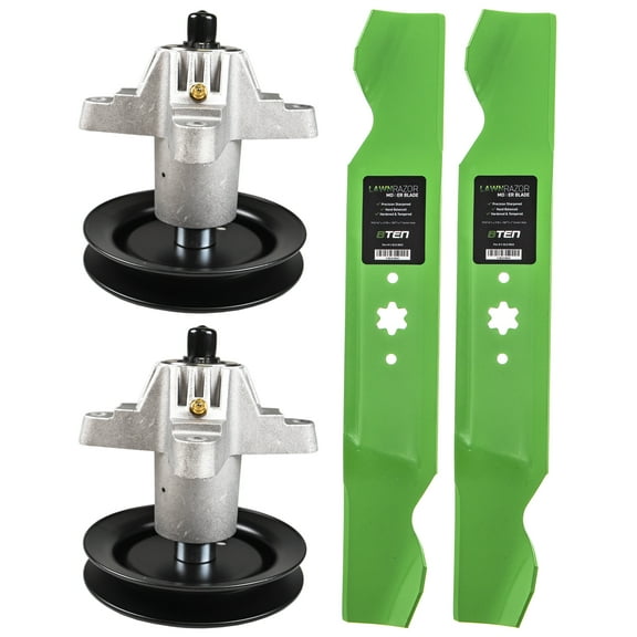 8TEN Spindle Medium Lift Blade Kit for MTD 918-04197B MK1002168