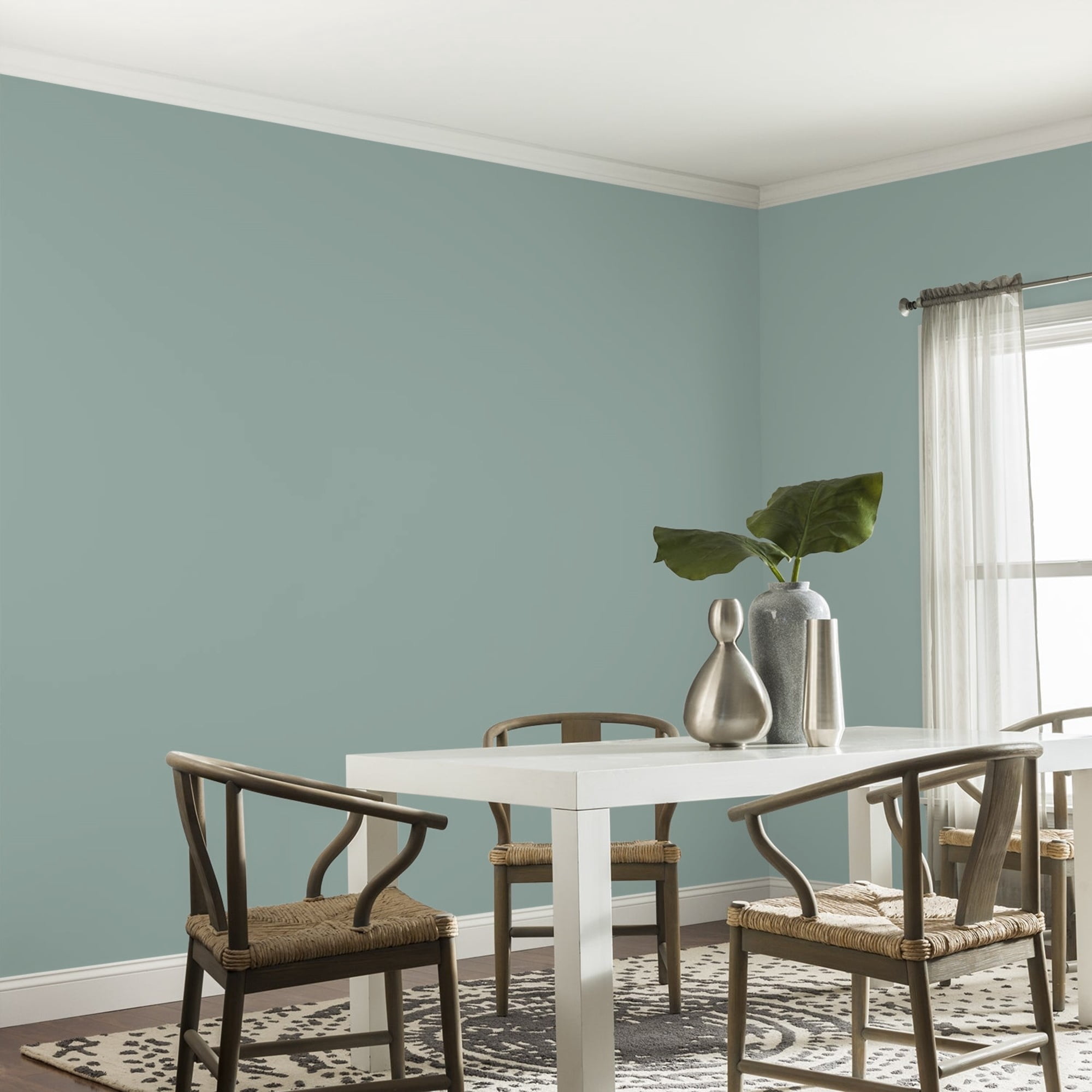 Glidden High Endurance Plus Spruce Shade Eggshell Interior Paint and Primer, 1 Quart