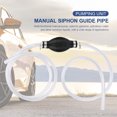 thumbnail image 1 of Extractor De Aceite Manual De Coche Bomba Manual de gasolina de PVC con ventosa para tanque de combustible de coche de 2 metros, buen sellado para gasolina y Gas, 1 of 8