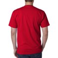 thumbnail image 3 of Bayside Adult 6.1 oz., 100% Cotton T-Shirt - BA5100, 3 of 4