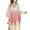 Pink, variant on Women's Tassels Knitted Capelet Shawl Summer Festival Accessory Multiple Color Fringed Shoulder Wrap Accessory