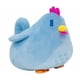 thumbnail image 3 of Muñeca de peluche Buxomigrl con forma de gallina criadora de pollos, 20 cm, azul, 3 of 5