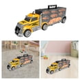 thumbnail image 5 of Camión de juguete Zulema transportador de coches incluye 6 coches, 5 of 5