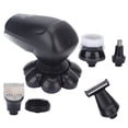 thumbnail image 1 of Rasoir pour Tête, Interface USB 3 Guides Peignes Rasoir Électrique Auto Broyage 8 Têtes de Coupe pour Usage Domestique, 1 of 8