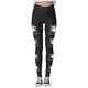 thumbnail image 4 of WILLBEST Leggings de Mujer, Cintura Alta, para Entrenamiento, Yoga, Pantalones Suaves, Elásticos, con Estampado Navideño, Bloques de Color, Cómodos, para Fitness Chica, 4 of 4
