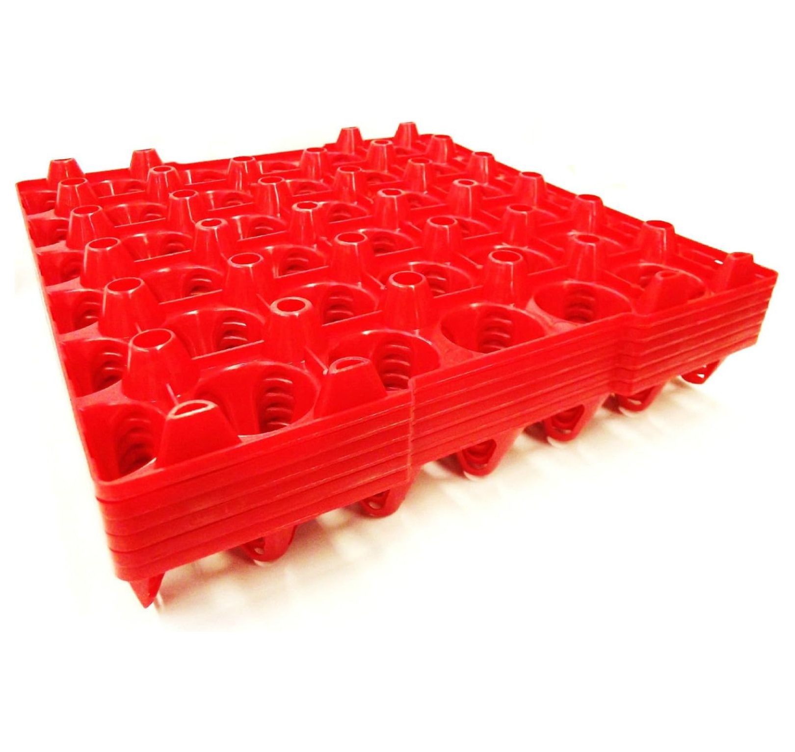 Zazesaby 24 30 Egg Chicken Trays Shipping Carton Poultry Flat