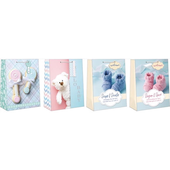 Bolsa de regalo Paper Images Surted Baby 1 (paquete de 12)