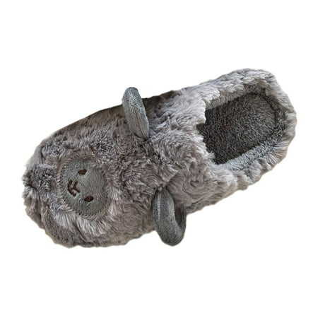 

Bkolouuoe Mens Extra Wide Slippers Size 13 Men Slippers Autumn And Winter Solid Color Cute Comfortable Warm Lightweight Household Indoor Men s Scuff Slippers