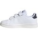 thumbnail image 2 of Tenis Adidas Advantage C para Niños UNISEX 16.5 A 22. FW2589 blanco 16.5 Adidas FW2589 ADVANTAGE C, 2 of 6