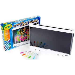 Crayola Ultimate Light Board, Red, Holiday Toy, Creative Gift for