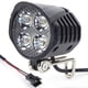 thumbnail image 5 of Faro eléctrico para bicicleta eléctrica de 48 V, fácil instalación, faro LED para scooter con bocina, 5 of 7