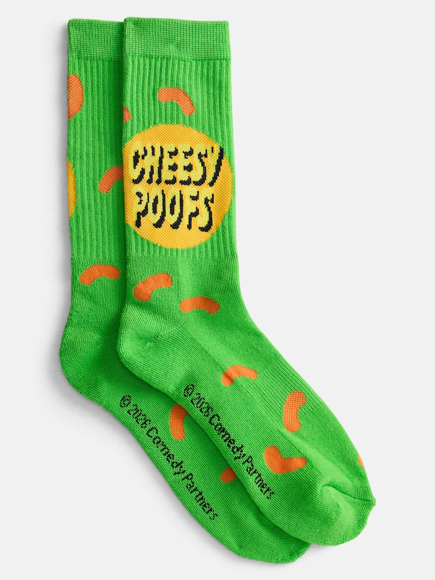 South Park Men's Athletic Crew Socks, 3-Pack, Sizes 8-12of