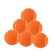 thumbnail image 5 of 6 pelotas de tenis de 6,4 cm de diámetro, resistentes al desgaste, para jugar en interiores. Naranja, 5 of 9
