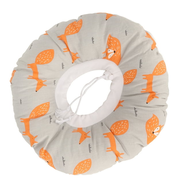Almohada Para Perforación De Oreja, Almohada Para Aliviar El Dolor De Oreja, Patrón Animal De 12,6 Pulgadas Para El Hogar Para Hombres Y Mujeres