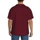 thumbnail image 3 of Fotbe Maroon Camisa Estampada de Manga Corta para Hombre, Casual de Verano, Estilo Playero, Sin Arrugas-Large, 3 of 5