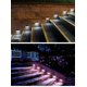 thumbnail image 4 of Luces solares para escalones, paquete de 12 luces solares para escaleras, iluminación para cercas al aire libre, luces solares para cubiertas, impermeables para escaleras, patios, porches, c, 4 of 5