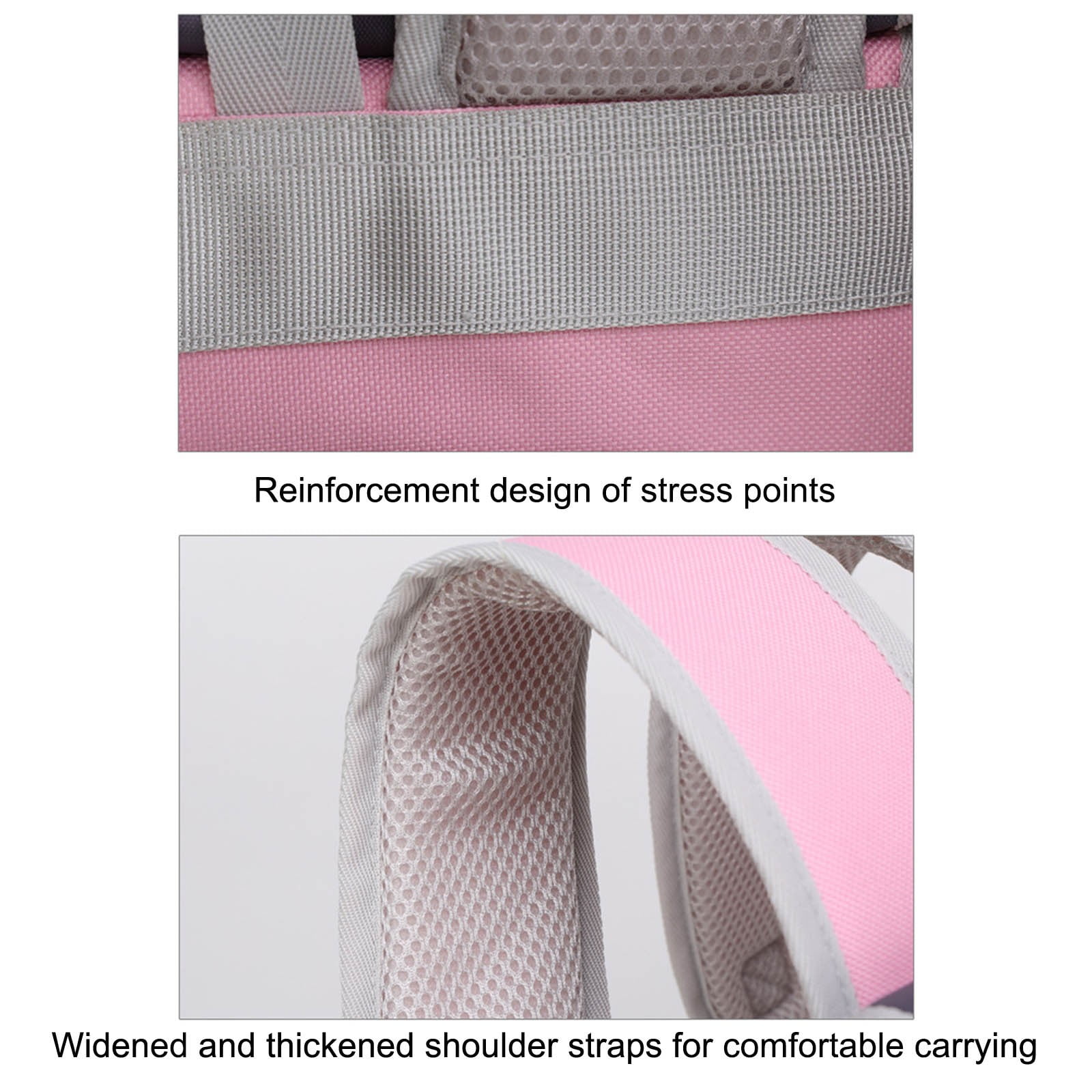 Gnmfd Cats Small Dog Backpack Carrier, Breathable Pet Carrier Bag for Hiking Traveling Outdoor Adventures, Space Capsule Backpack for Cats Dogs up to 9 Pounds with Comfortable Shoulder Straps