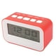 thumbnail image 5 of Reloj despertador LCD para niños Bling Bling Despertador Digital Rojo, 5 of 12