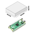 thumbnail image 3 of Estuche Pico Para Raspberry Pi Pico Case para Raspberry Pi Transparente Pico Case Kit Pico Shell para Raspberry Pi, 3 of 8