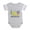 Heather Gray, variant on CafePress - I Wear This Shirt - Cute Infant Baby Football Bodysuit
