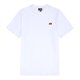 thumbnail image 1 of ellesse Camiseta Hombre - CASSICA, manga corta, cuello redondo, logo, algodón, color liso Blanco XL (X-Large), 1 of 1