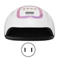 thumbnail image 2 of 220W UV LED Nail Lamp, 57 Light Chips, Infrared Auto Sensor, Fast Curing, 4 Timer Setting, Professional Nail Light with UVLED Dual Light Source for Home & Salon Use, 2 of 7