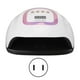 thumbnail image 2 of Lámpara de curado para pedicura, luz para uñas de gel de 220 W, secador de esmalte de uñas, luz para uñas de gel de alta capacidad, 2 of 9