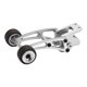 thumbnail image 4 of Rueda de cabeza para coche RC, pieza de coche RC, altura ajustable, repuesto, fácil de instalar, repuesto Plata, 4 of 9