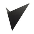 thumbnail image 1 of Aplique de pared aplique de pared LED forma triangular moderna 85 a 265 V para hotel ANGGREK Otros, 1 of 8