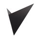 thumbnail image 1 of Aplique de pared aplique de pared LED forma triangular moderna 85 a 265 V para hotel ANGGREK Otros, 1 of 8