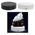 thumbnail image 4 of 2 piezas giratorias eléctricas de 360 ​​grados para exhibición de joyas, relojes, , champú, , bolsa, modelos, 4 of 9