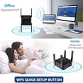 thumbnail image 4 of 1200Mbps Dual-Band WiFi Amplifer UK Sunnimix Amplificador de señal inalámbrica WiFi, 4 of 8