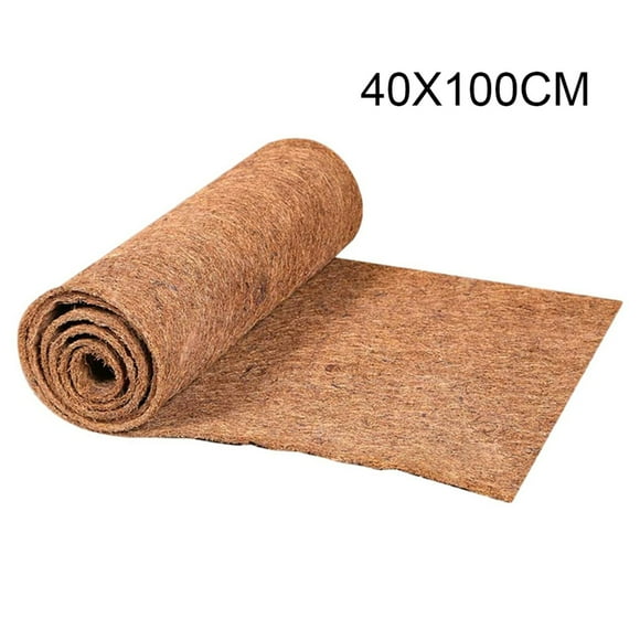 30/40/50X100Cm Sheet Coconut Palm Mat Cuttable Floor Mat Door Mat Coir Mat