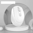 thumbnail image 3 of Souris Sans Fil Rechargeable Silencieuse 2 Modes pour Jeux 800 1200 1600DPI Couleur Macaron Réglable, 3 of 7