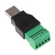 thumbnail image 4 of Conector USB 2.0 A 5 Pin Con Conector De Terminal De Escudo, 4 of 7